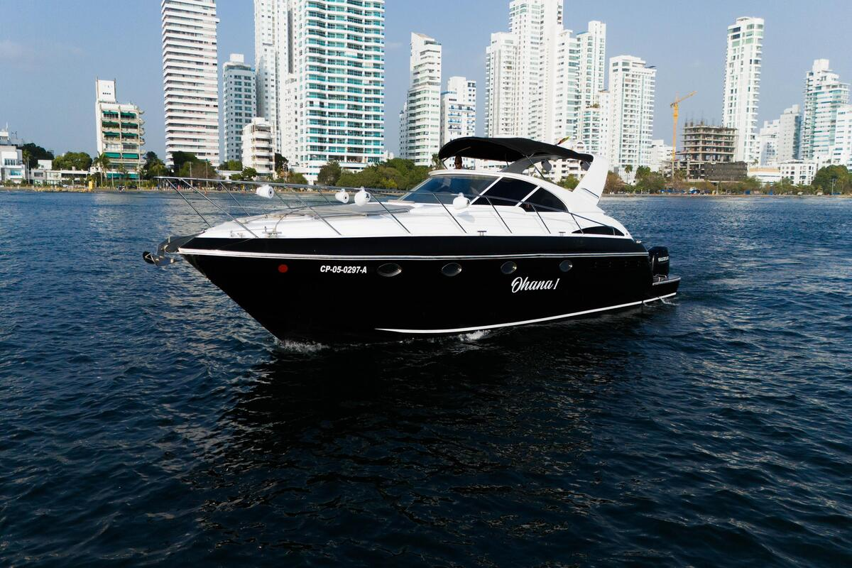 Elite Fairline Luxury Yacht image 1