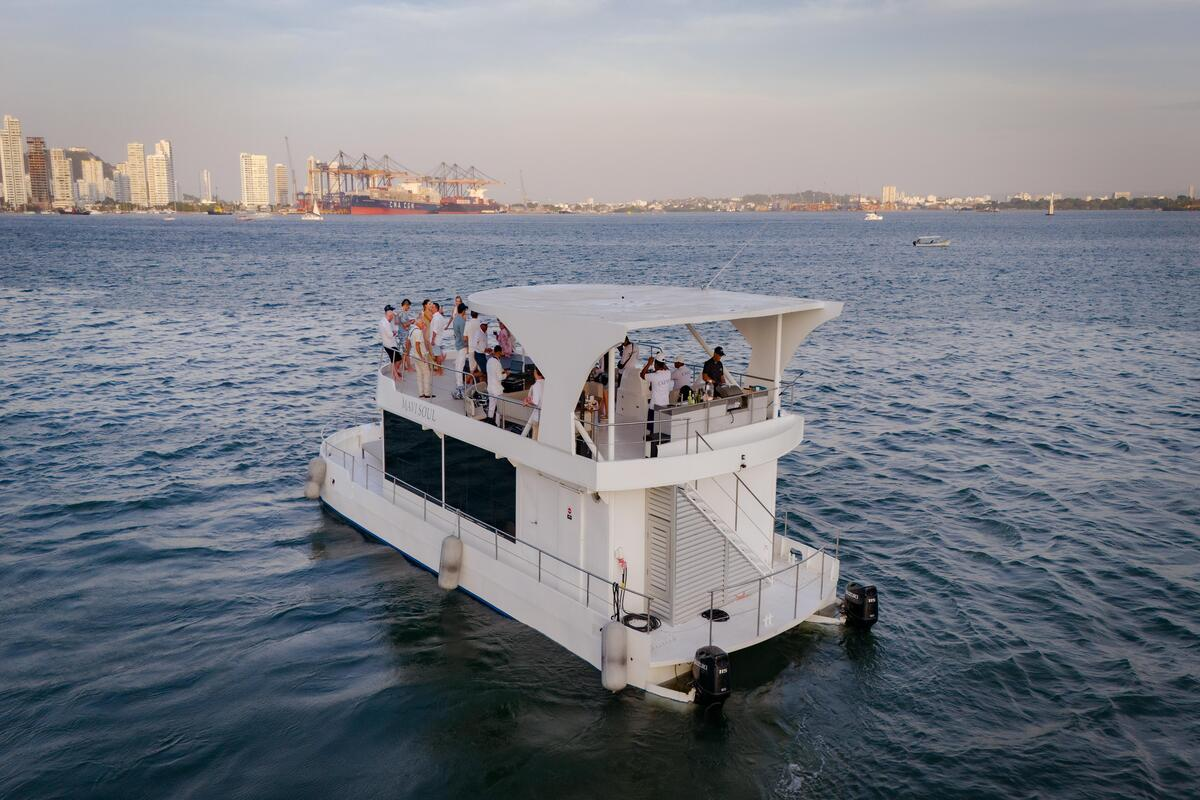 Elite Mavi Soul  Power Catamaran image 1