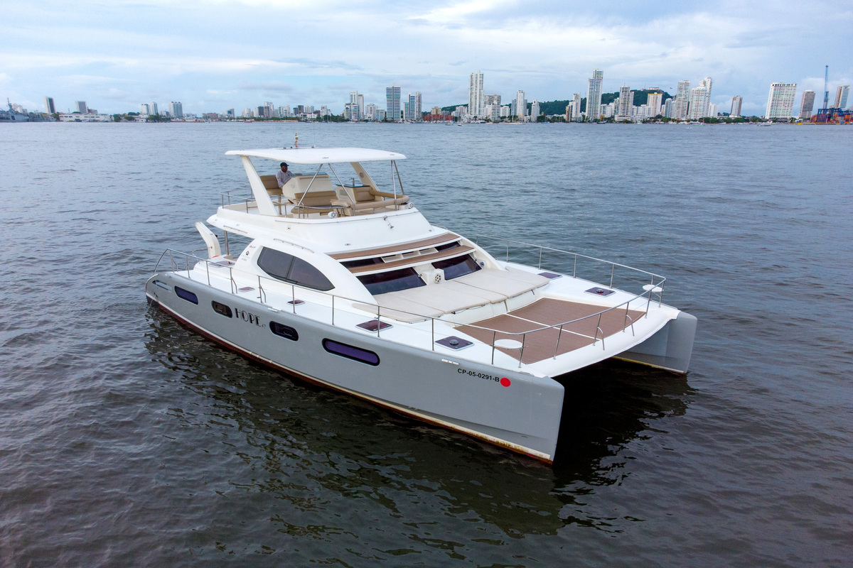 Elite Hope  Power Catamaran image 5
