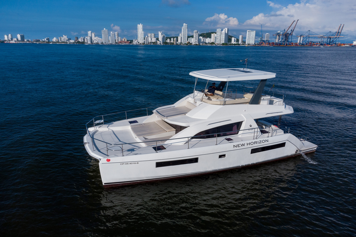 Elite New Horizon Power Catamaran image 2