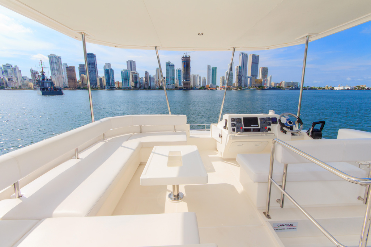 Elite New Horizon Power Catamaran image 4