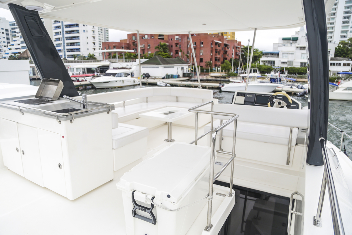 Elite New Horizon Power Catamaran image 6