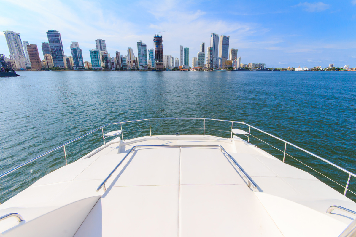 Elite New Horizon Power Catamaran image 7